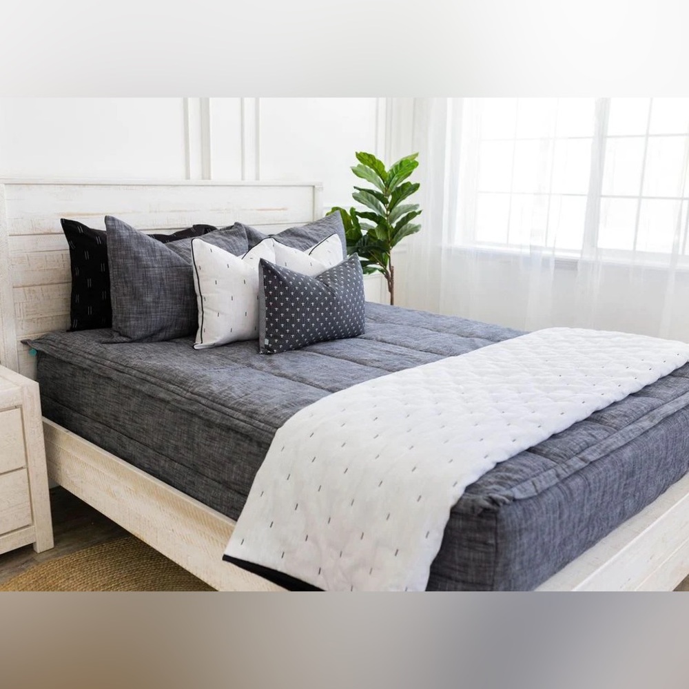 Beddy’s zippered comforter.